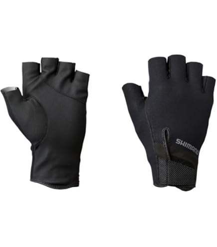 Amazon.co.jp: Shimano Titanium Alpha Gloves 5 Cut GL-015V Tan M